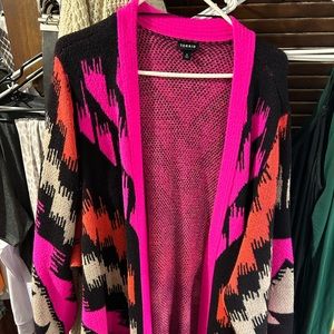 Torrid sweater jacket NWOT
